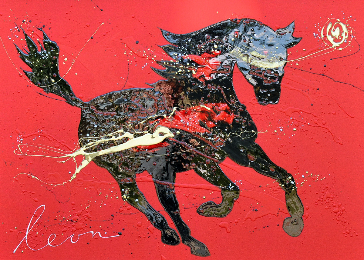 Leon Bosboom + Gallope